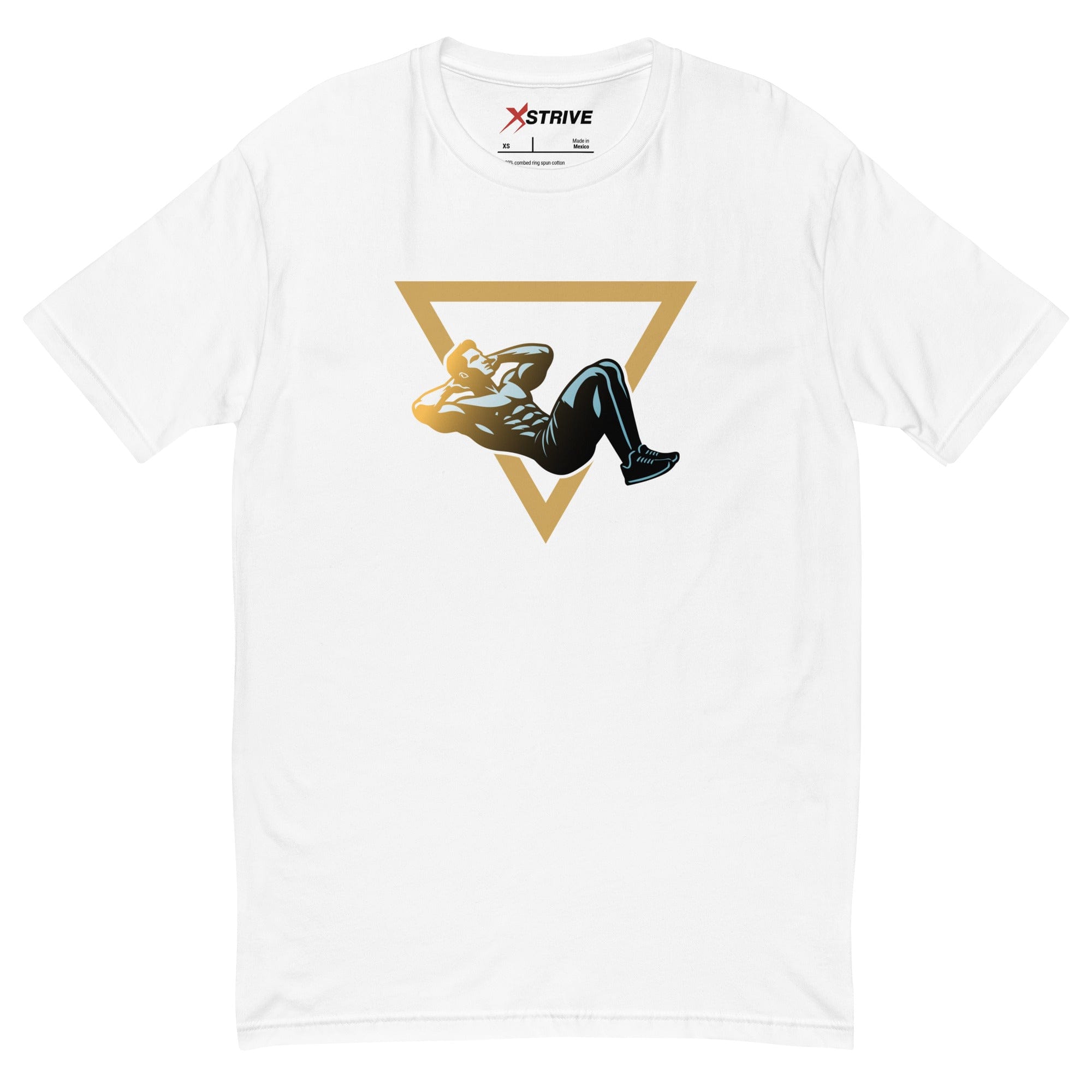 X-Strive T-shirt White / XS Premium Fitted T-Shirt Premium Fitted T-Shirt