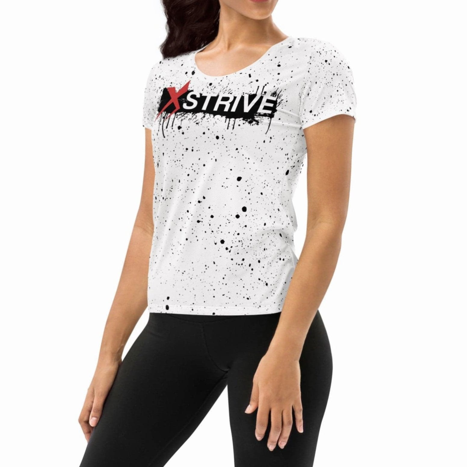 X-Strive T-shirt Women's Athletic T-shirt Women's Athletic T-shirt