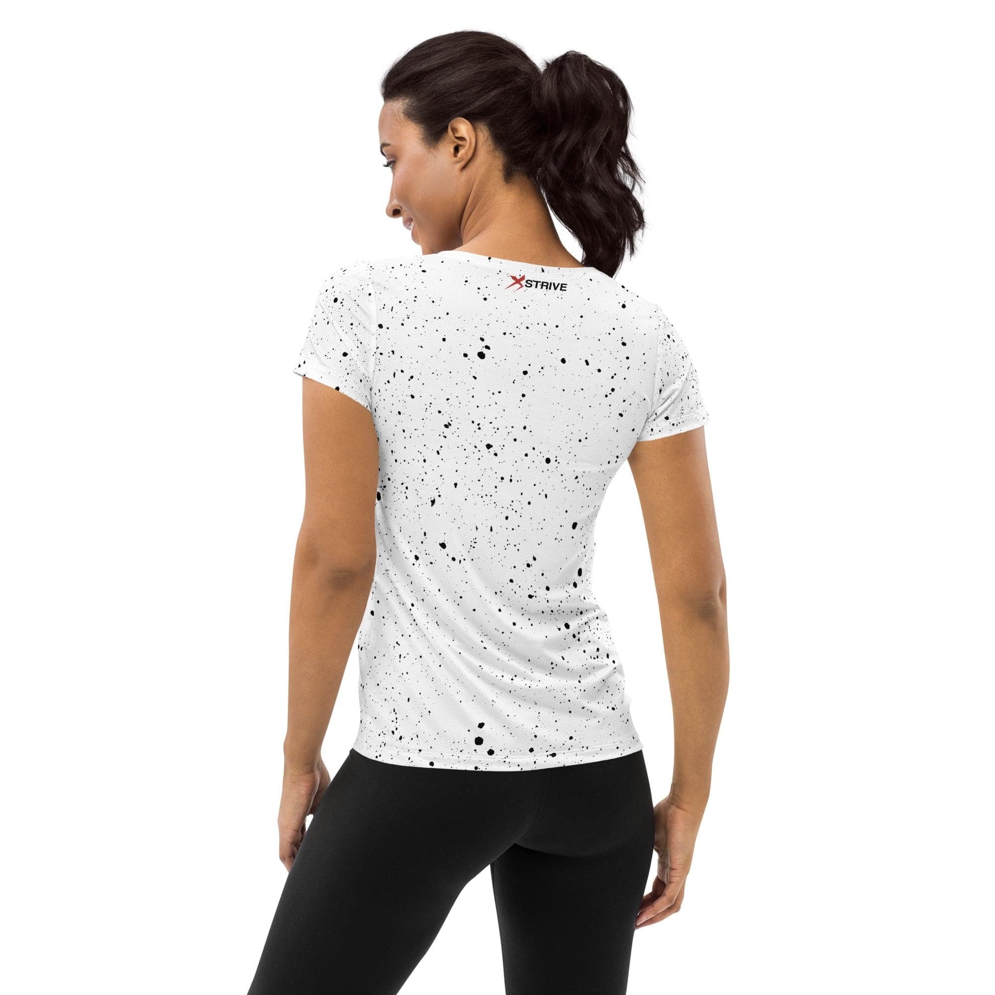 X-Strive T-shirt Women's Athletic T-shirt Women's Athletic T-shirt