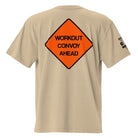 X-Strive T-shirt Workout Convoy Oversized  T-shirt