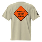 X-Strive T-shirt Workout Convoy Oversized  T-shirt