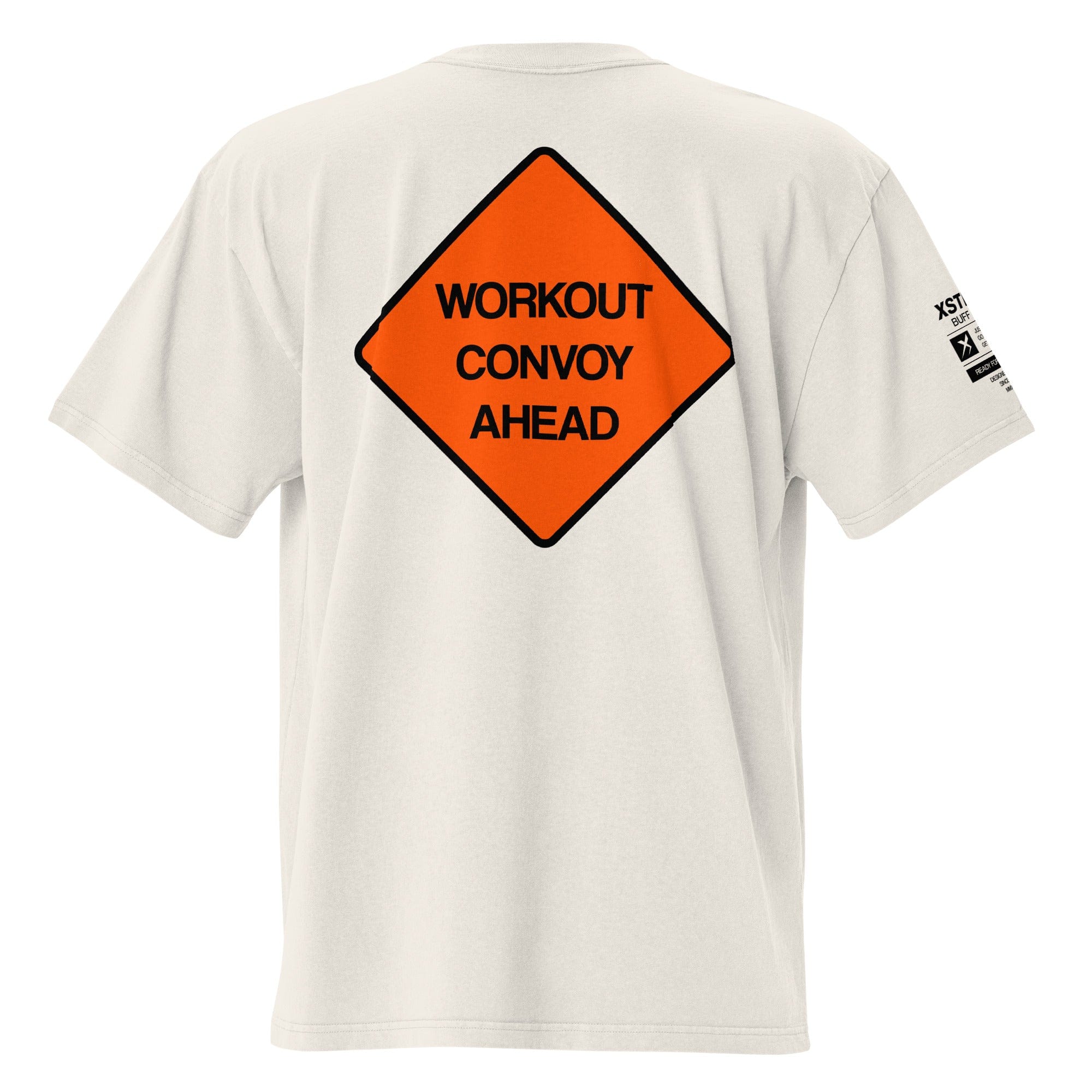 X-Strive T-shirt Workout Convoy Oversized  T-shirt