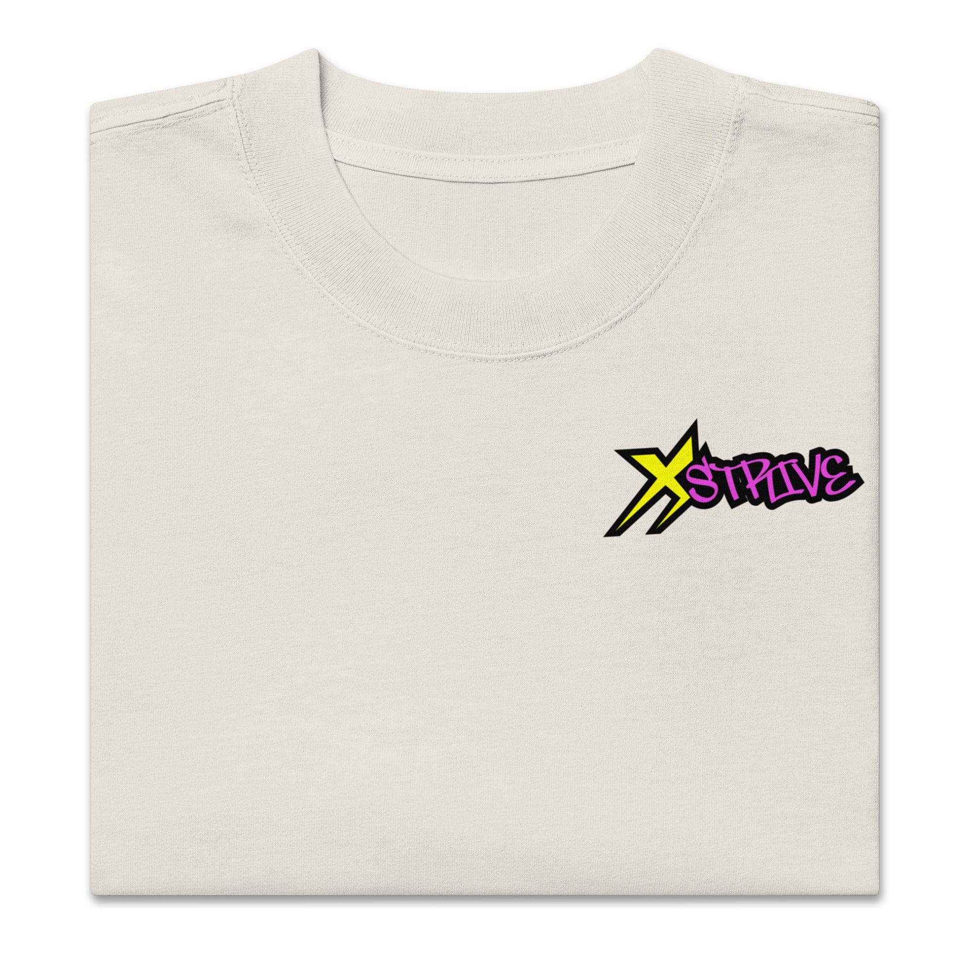 X-Strive T-shirt Workout Zone Oversized T-Shirt