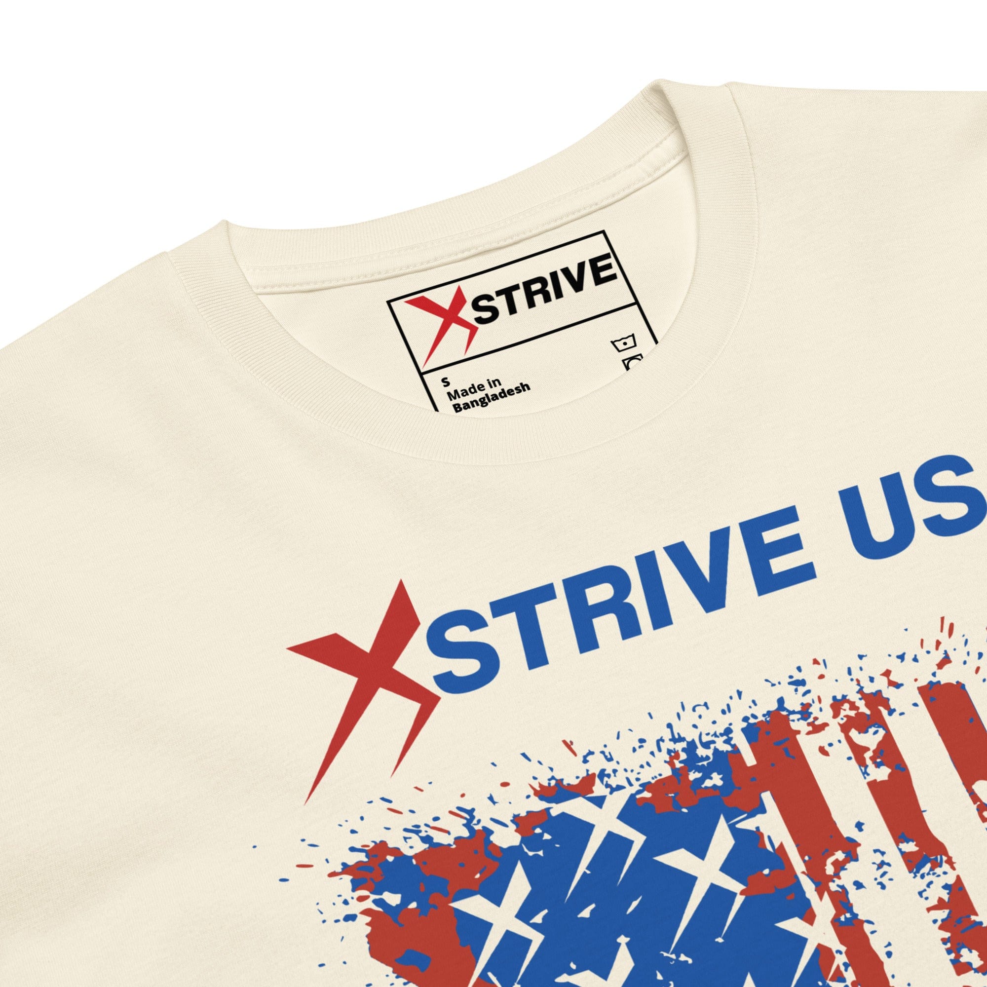 X-Strive T-shirt X-Strive Performance USA T-Shirt