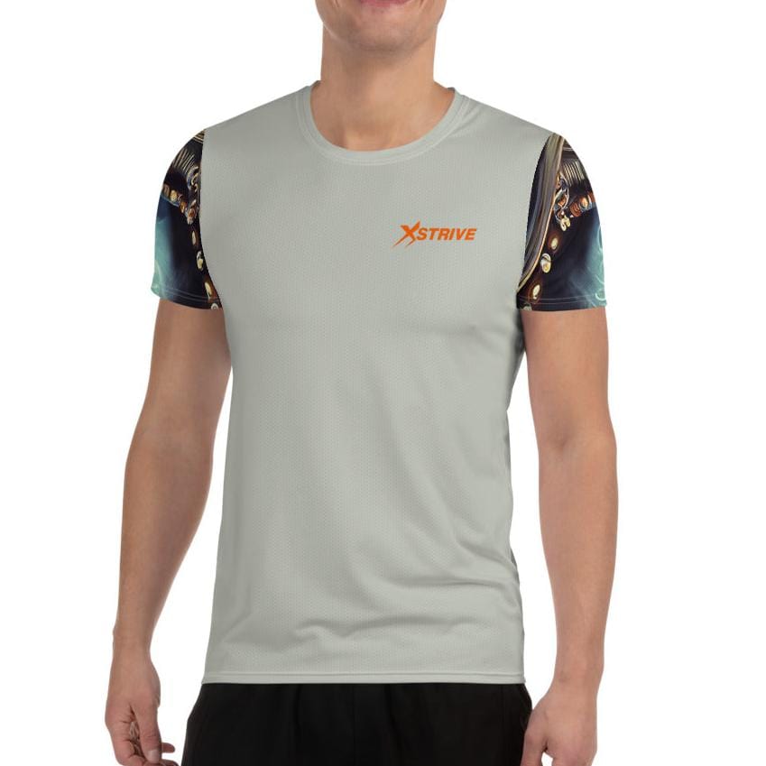 X-Strive T-shirt XS Halloween Men's Athletic T-shirt