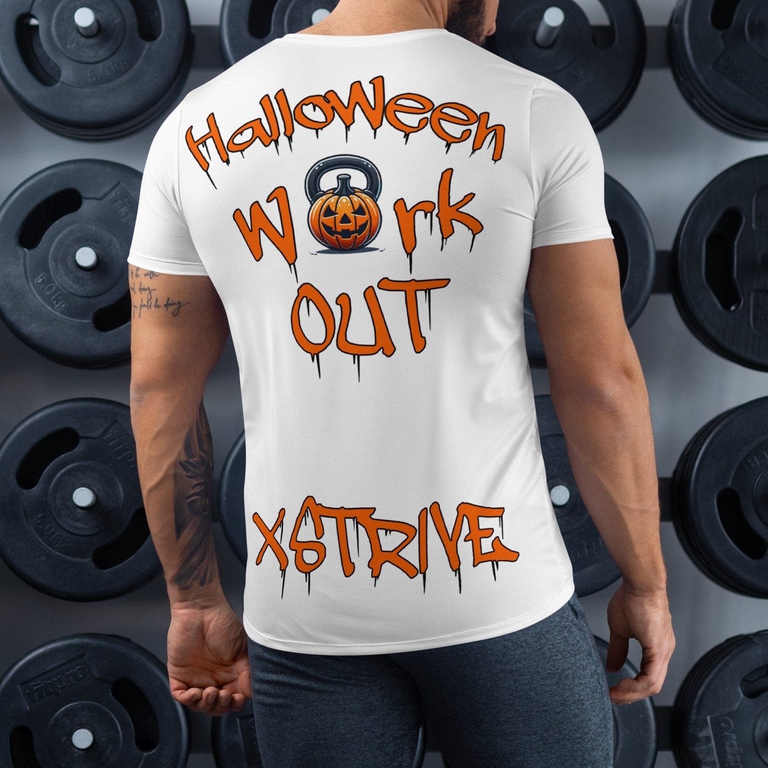 X-Strive T-shirt XS Halloween Special Men's Athletic T-shirt