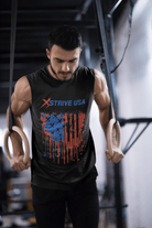 X-Strive Tank Top Black / S XSTRIVE USA Men's Tank