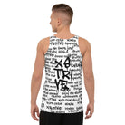 X-Strive Tank Top Urban Pulse Graphic Tank