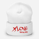 X-Strive White Cuffed Beanie Cuffed Beanie