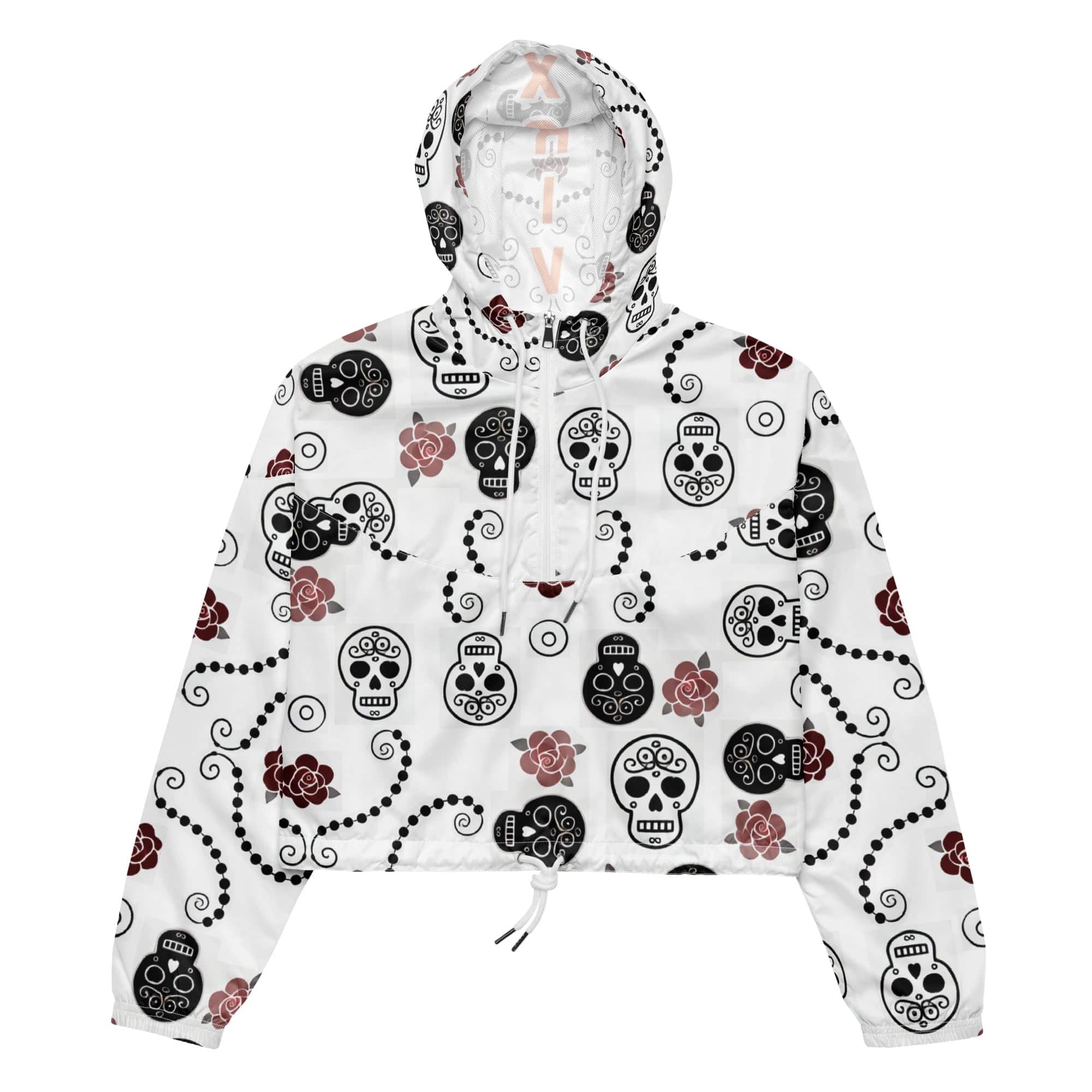 X-Strive Windbreaker Halloween Cropped Windbreaker