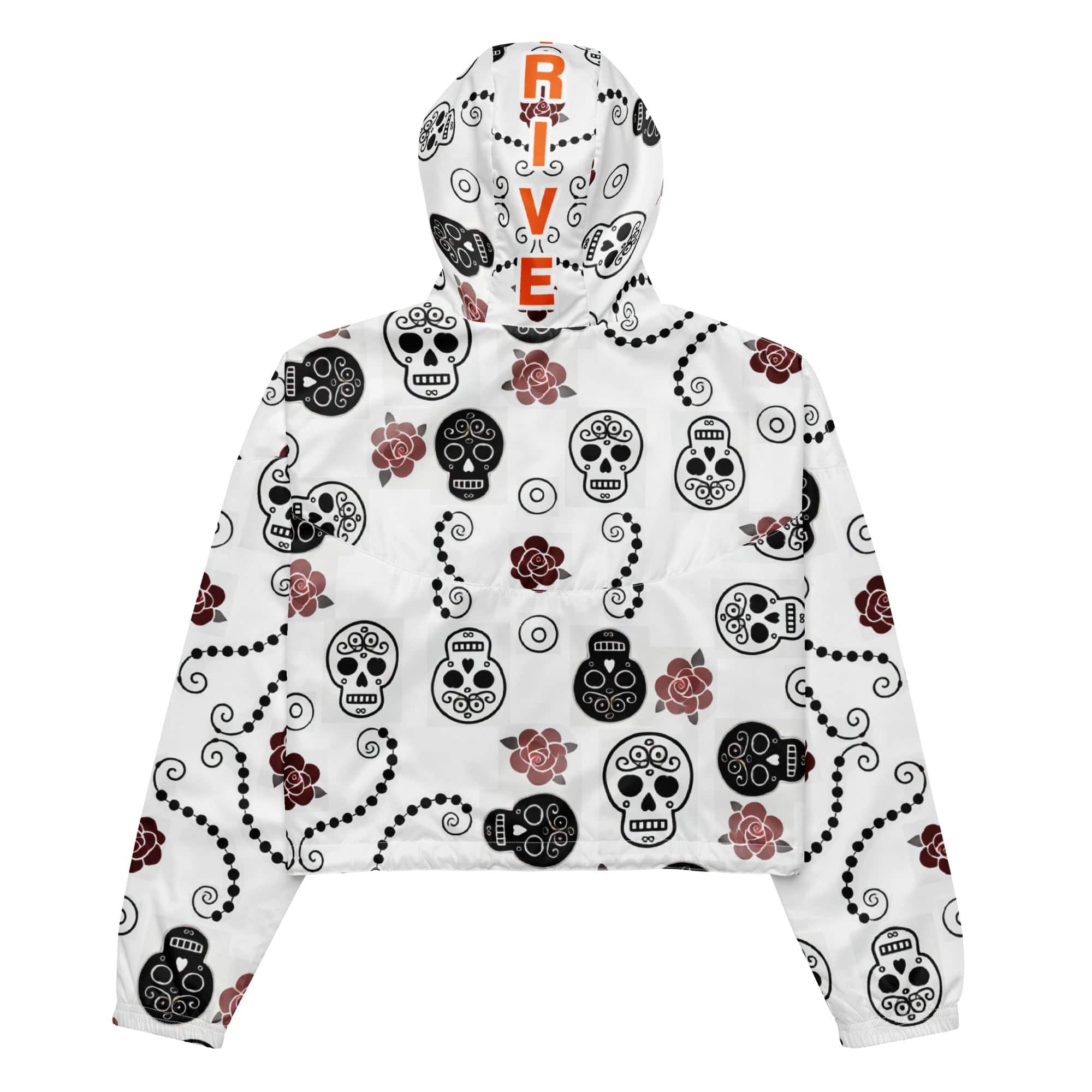 X-Strive Windbreaker Halloween Cropped Windbreaker