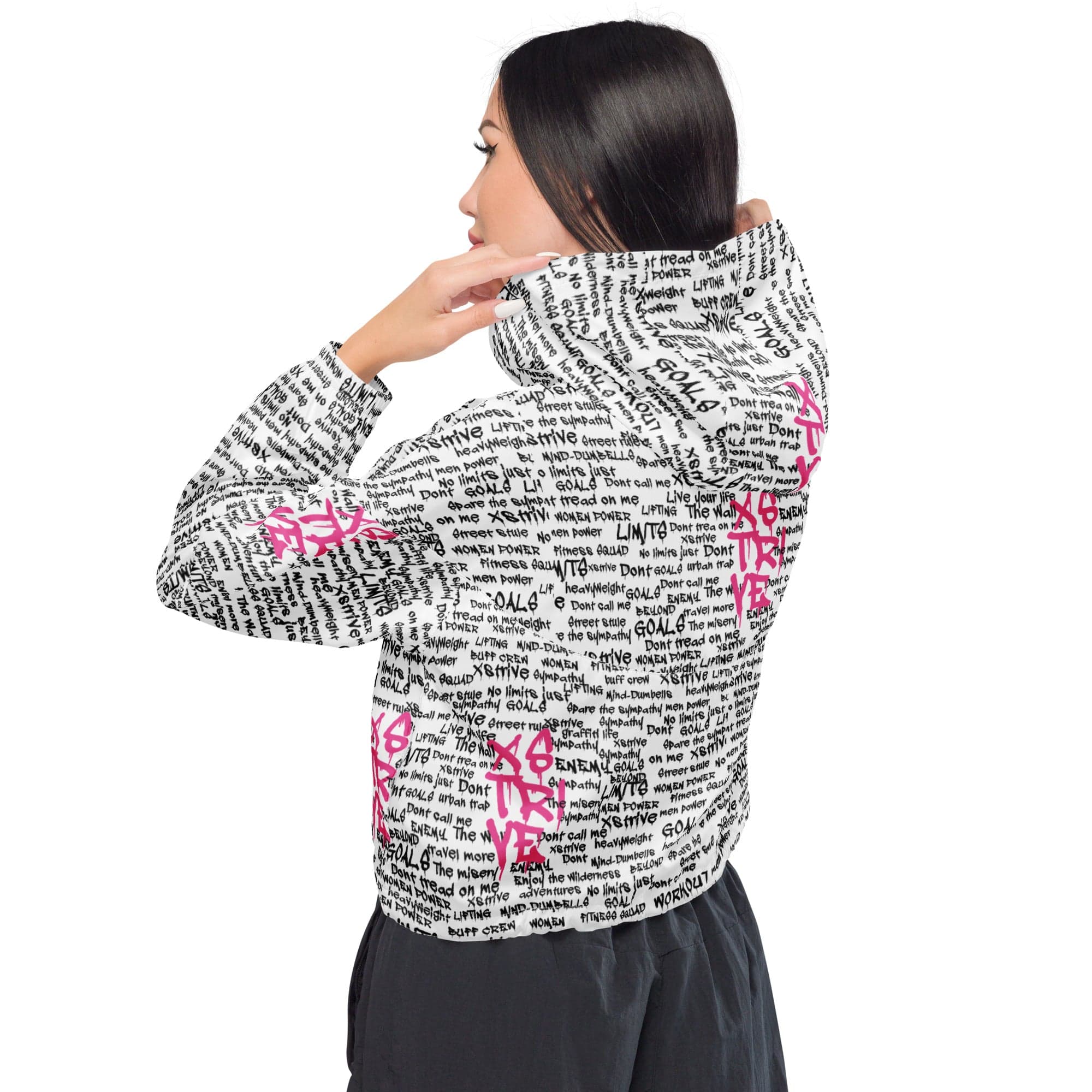 X-Strive Windbreaker Women’s Cropped Windbreaker